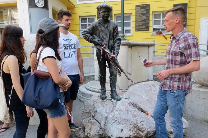 Rise Against the Soviet: The 1956 Revolution - Private Tour - Bem Square and Bambi Eszpresszó: students, Poland, and an old intellectual hangout