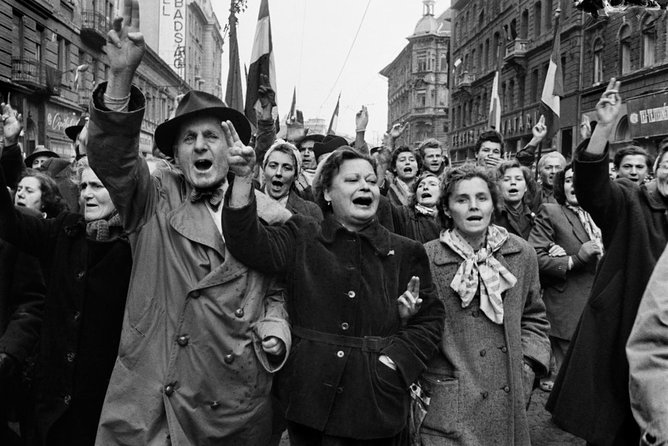 Rise Against the Soviet: The 1956 Revolution - Private Tour - Kossuth Lajos Square: where the government’s violence shows up in plain sight