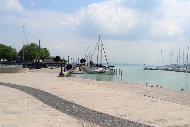 See the Hungarian Sea: Lake Balaton - Tihany Peninsula: Abbey Hill Views and the Lavender Season Feel