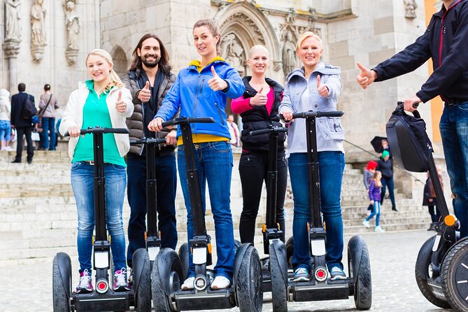 Segway Guided Tour In Budapest, Historical Buda Castle - Key things to know before you ride