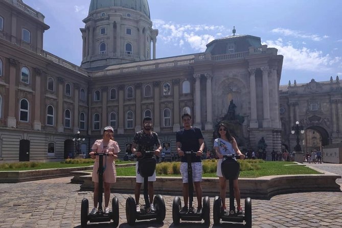 Segway Guided Tour In Budapest, Historical Buda Castle - Chain Bridge and Elisabeth Bridge: how the route teaches the city layout