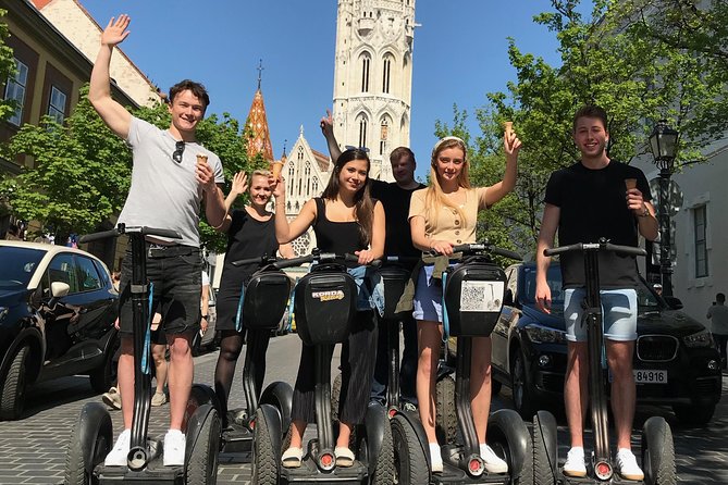 Segway Guided Tour In Budapest, Historical Buda Castle - Guides and safety: why instruction time is part of the value
