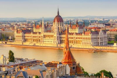 Segway guided Tour in Downtown Budapest - Riverside promenade: the view that sets the tone