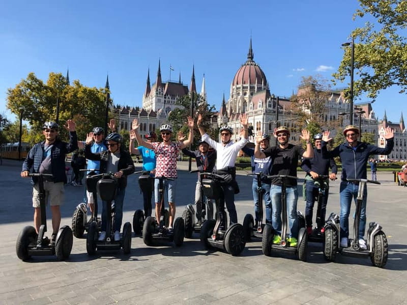 Segway Tour: Buda & Pest tour - Gliding Through Buda and Pest: What This Tour Feels Like
