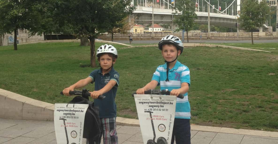 Segway Tour: Buda & Pest tour - Segway Skills, Safety, and How to Keep It Fun