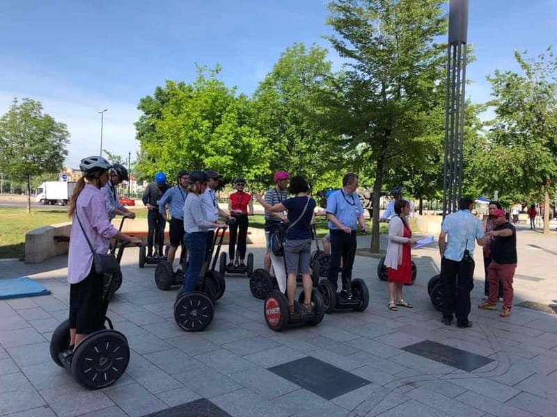 Segway Tour: Buda & Pest tour - Starting Point: Finding the McDonald’s by Victoriashop