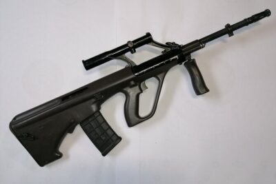 Shooting Experience HOLLYWOOD Package in Budapest - Your gun lineup: five Hollywood-style firearms and exact round counts