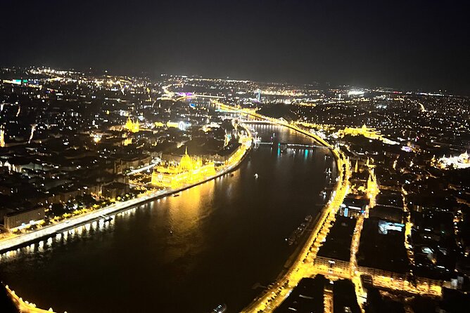 Sightseeing flight over Budapest - Private for Up to 3: Comfort, Control, and Less Rush