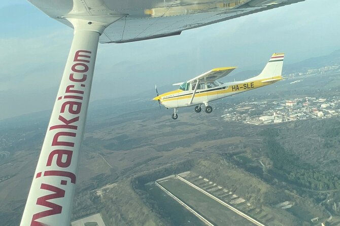 Sightseeing flight over Budapest - English Commentary: Getting Context Instead of Just Looking