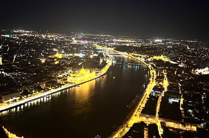 Sightseeing flight over Budapest - Getting There in Budapest: Pickup, Meeting Point, and Mobile Ticket