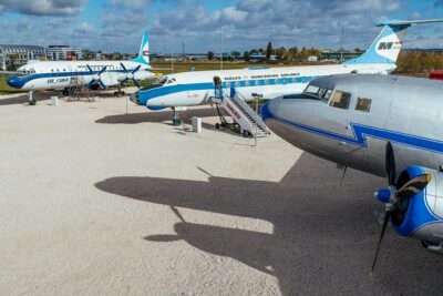 Skip the Line: Aeropark Aviation Museum Entrance Ticket - Inside the museum space: expect a flight-line walk, not a city museum crawl