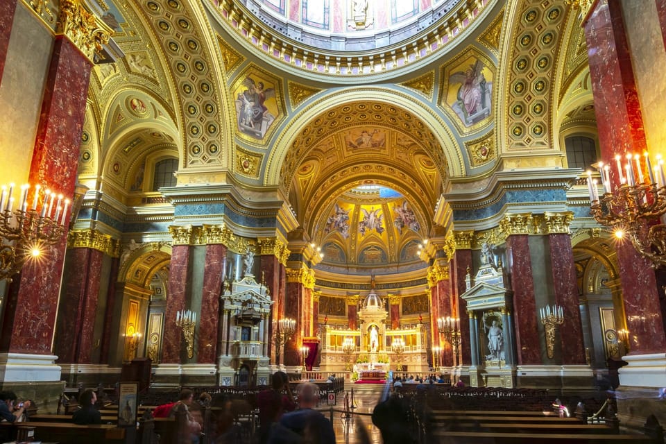 Skip-the-line St. Stephen's Basilica Guided Tour - Skip-the-line St. Stephen’s Basilica and Old Town: a sharp 2-hour overview