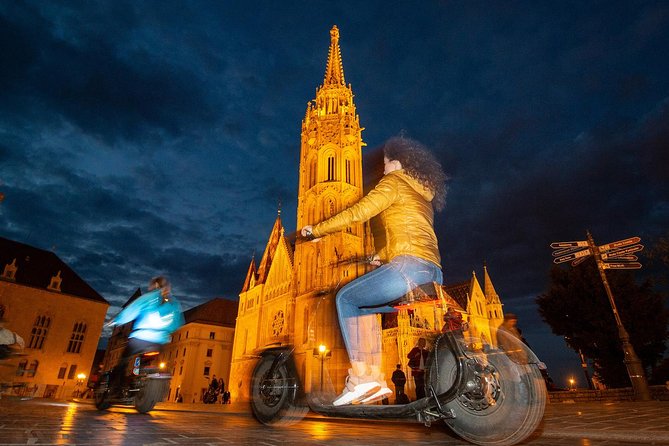 Small-Group Night Tour in Budapest on MonsteRoller e-Scooters - Safety, Comfort, and the Riding Reality