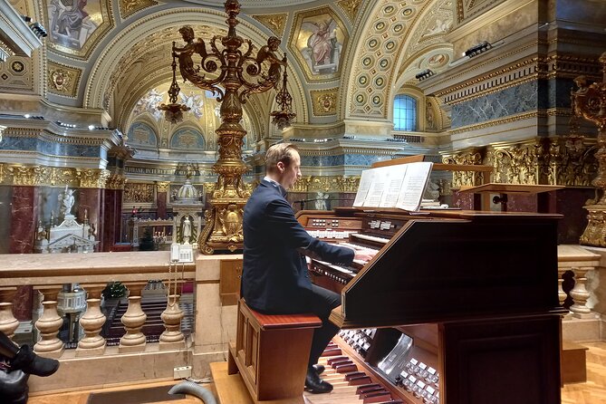 St.Stephen's Basilica: Grand Organ Concert & Ticket - Meeting at the Basilica: The Part Many People Skip