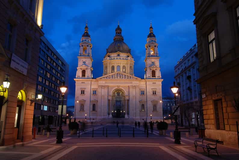 St. Stephen's Basilica: VIP Concert & After Hours Dome Visit - The 40-minute guided tour: dome, church, chapels, plus legends