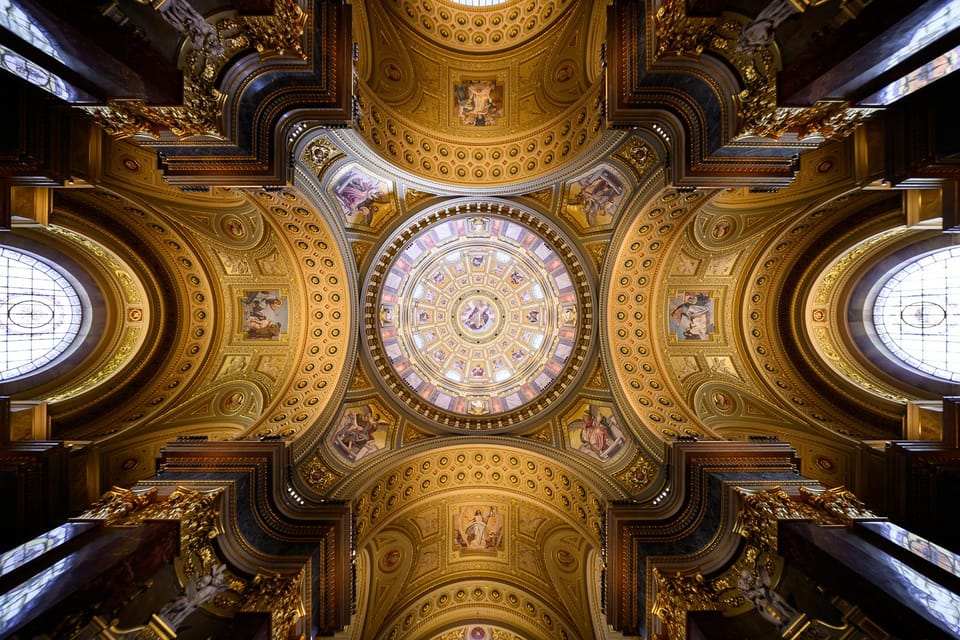 St. Stephen's Basilica: VIP Concert & After Hours Dome Visit - The concert: 70 minutes, no intermission, first row, and real names