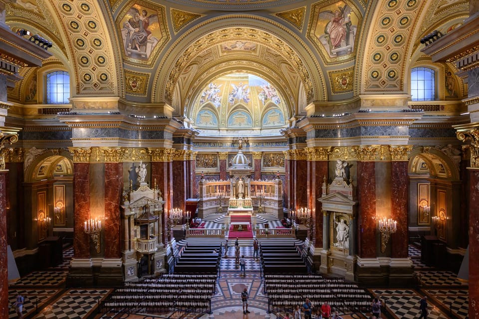 St. Stephen's Basilica: VIP Concert & After Hours Dome Visit - If you add dinner and cruise, here’s how the night continues