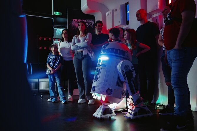 Star Wars story Museum Ticket Pass - Walking through Travelling Galaxy: how the rooms are built