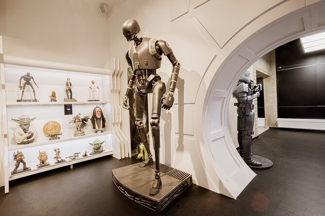 Star Wars story Museum Ticket Pass - Princess Leia’s spaceship and the Mos Eisley cantina feeling