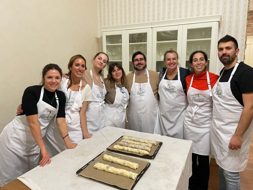 Stretched Strudel Making Class with 2 Different Fillings - While the Oven Works: Hungarian Snacks, Wine, Soda, and Coffee
