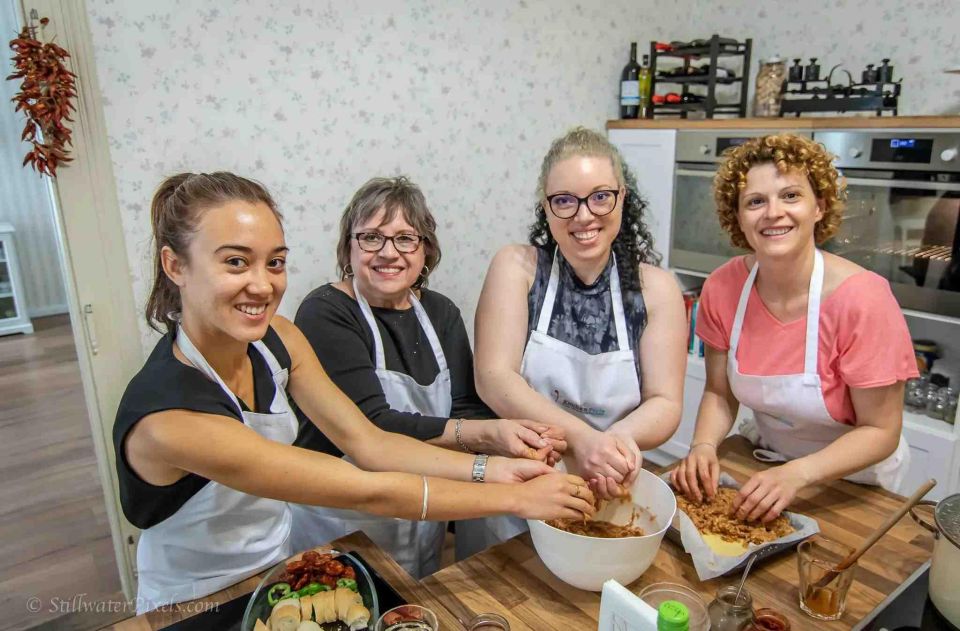 Stretched Strudel Making Class with 2 Different Fillings - The Real Souvenir: Family Recipes You Can Actually Use at Home