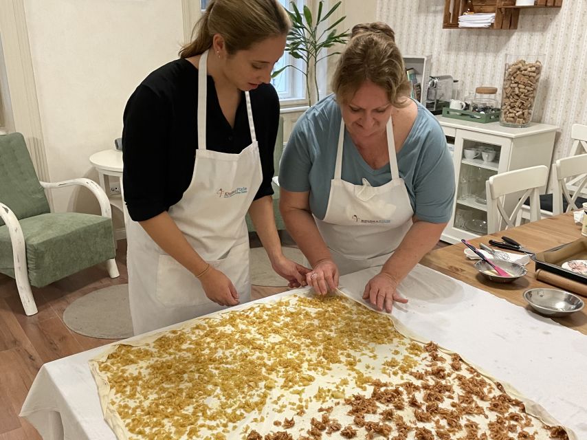 Stretched Strudel Making Class with 2 Different Fillings - Who This Fits Best (And Who Might Skip It)
