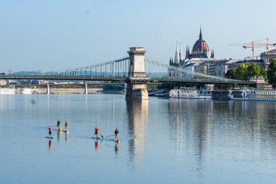 Sunrise SUP to the heart of Budapest - Meeting points: where to go so you don’t waste your sunrise