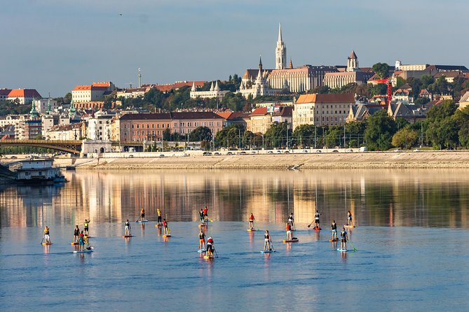 Sunrise SUP to the heart of Budapest - English guidance and how to make the most of it