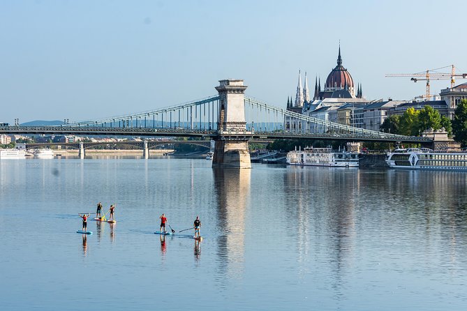 Sunrise SUP to the heart of Budapest - Meeting points: where to go so you don’t waste your sunrise