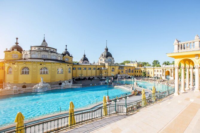 Széchenyi Thermal Spa Palm House Pass - Exclusive Area - Key highlights you’ll feel right away