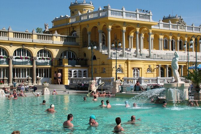 Széchenyi Thermal Spa Palm House Pass - Exclusive Area - One-stop flow: how your time works inside the bath complex