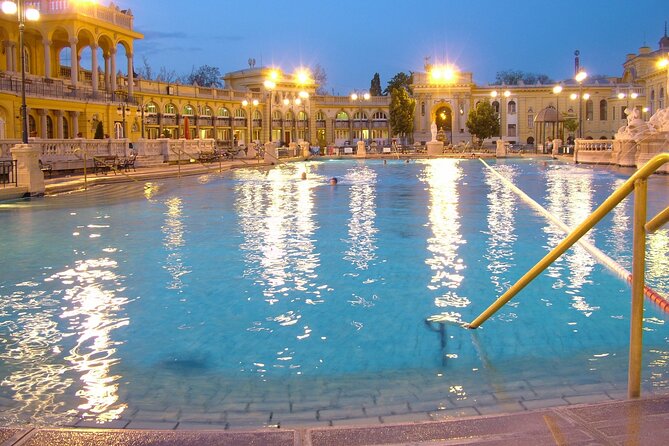 Széchenyi Thermal Spa Palm House Pass - Exclusive Area - Price and value: is $121.55 actually worth it?