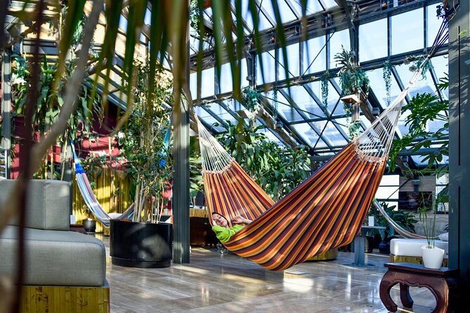 Széchenyi Thermal Spa Palm House Pass - Exclusive Area - The DaySpa part: private pool, sauna, and steam room access