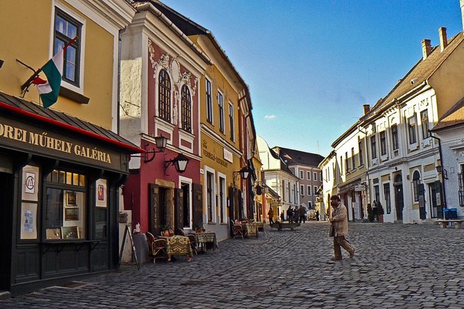 Szentendre and Visegrad Private Danube bend Tour With Wine Tasting and Lunch - Visegrad Fellegvár: steps, views, and a Renaissance-era setting