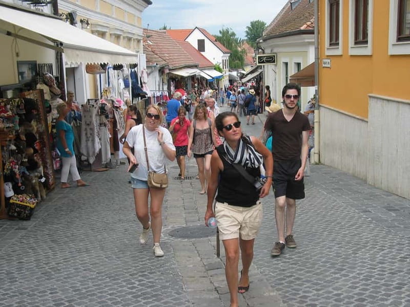 Szentendre Bike & Train Tour by Budapest Bike Breeze - Meeting Szentendre: guided orientation, photo stops, and time to browse