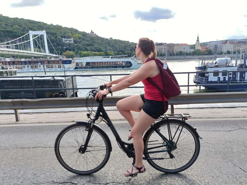 Szentendre Bike & Train Tour by Budapest Bike Breeze - What you’ll actually eat: lángos and a Hungarian-style lunch window