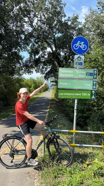 Szentendre by Bike: Self Guided Bike Rental Package! - EuroVelo 6 Along the Danube: The Ride in Real Terms