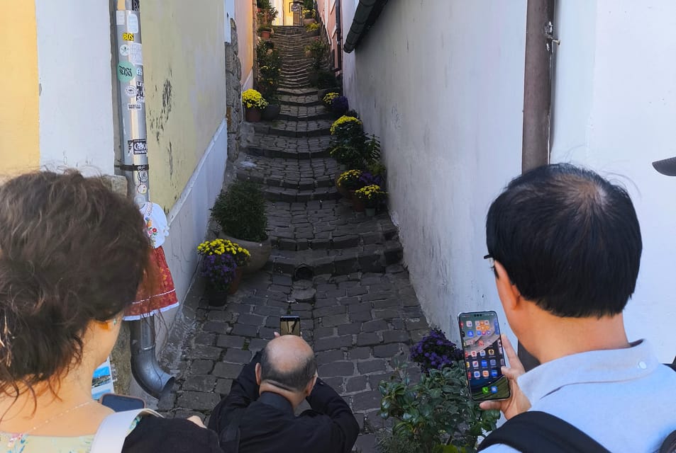 Szentendre, Visegrád and Esztergom Private Danube Bend Tour - Szentendre: Artsy Streets, Umbrella Street, and Marzipan Museum Time