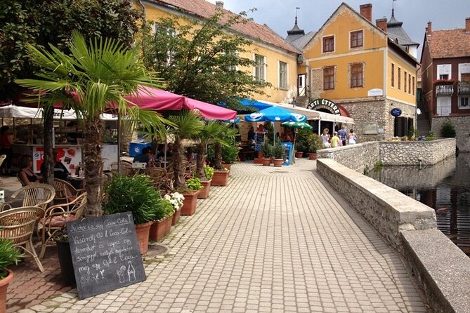 Tapolca Cave Lake and Tihany/ Balaton private tour from Budapest - Tihany on Lake Balaton: views, walking, and lunch time