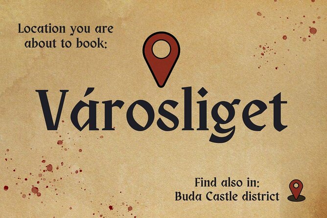 The FoolsCode: EscapeRoom/Sightseeing tour with Actor Tourguide - Treasure-Hunt Storyline Meets Budapest’s Castle District