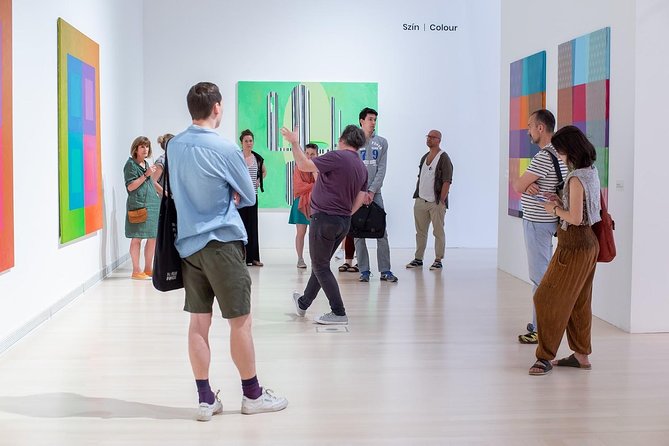 Ticket for all exhibitions | Ludwig Museum - The Ludwig Museum vibe: modern art in a wow building