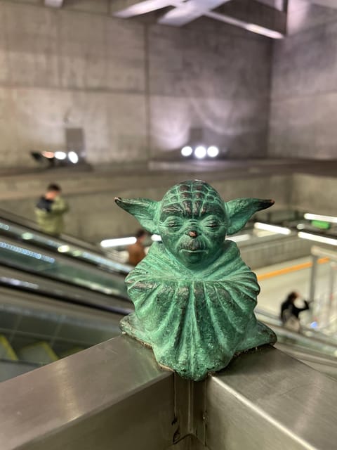 Tiny Sculptures, Big Stories: Kolodko mini statue tour - What you’ll do in this tour (the short version)