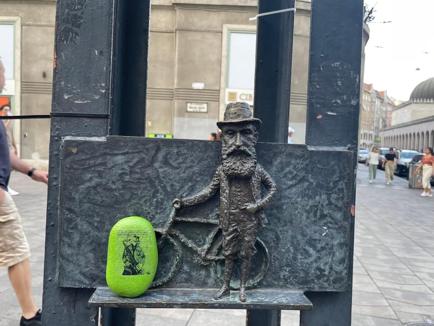 Tiny Sculptures, Big Stories: Kolodko mini statue tour - Key highlights worth booking