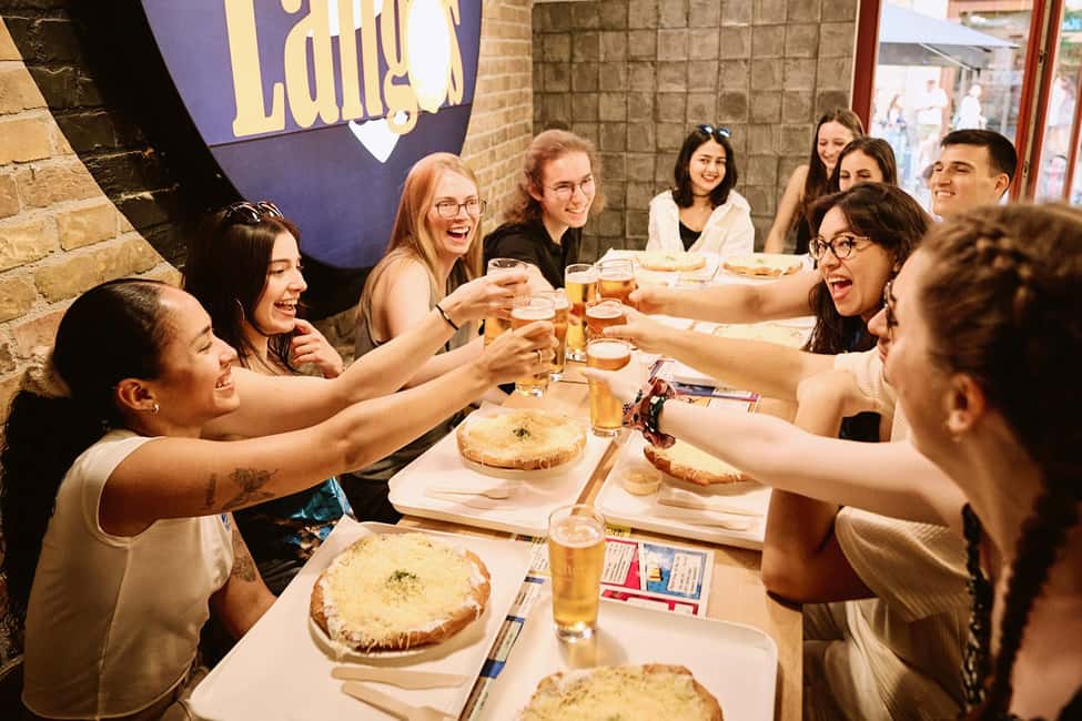 Tipsy Guided Food Tour with Drinks Included in Budapest - Four Eateries in 2.5 Hours: Exactly Enough to Feel Full