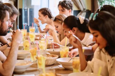 Tipsy Guided Food Tour with Drinks Included in Budapest - District 7: From Jewish Neighborhood to Nightlife-Eating Streets