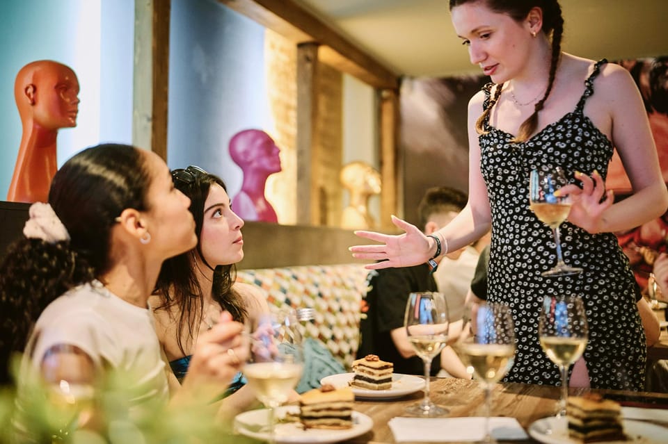 Tipsy Guided Food Tour with Drinks Included in Budapest - Traditional Hungarian Street Food: Soup and Lángos First