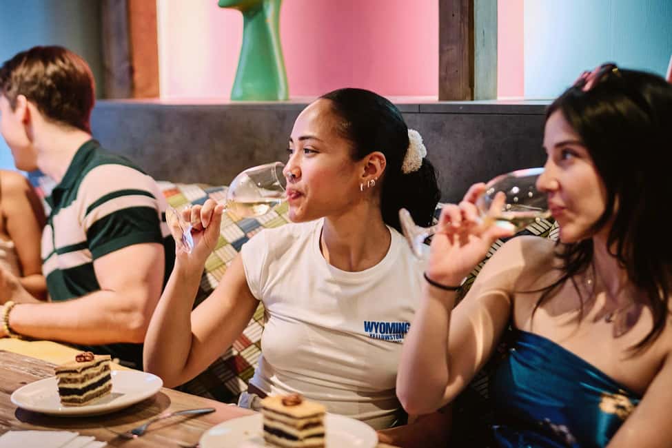 Tipsy Guided Food Tour with Drinks Included in Budapest - The Sit-Down Classics: Nokedli and a Pastry Finish