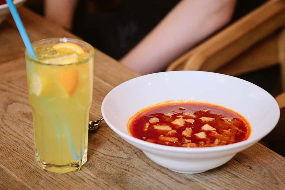 Tipsy Guided Food Tour with Drinks Included in Budapest - Drinks Included: Pálinka, Tokaji Sweet Wine, Beer, and Shots