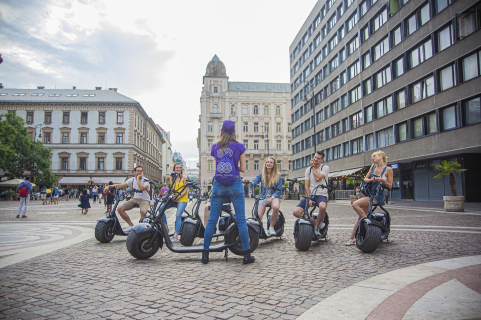 Top sights of Pest downtown on e-scooters incl. Parliament - Scooter comfort, safety, and what matters most for a smooth ride