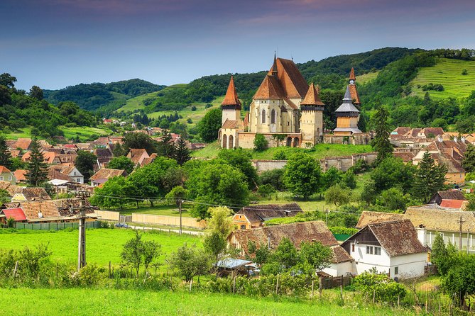 Transylvania Tour from Budapest to Bucharest: 4 days - Day 3: Sighisoara’s Fairytale Streets and Brasov’s Black Church Day